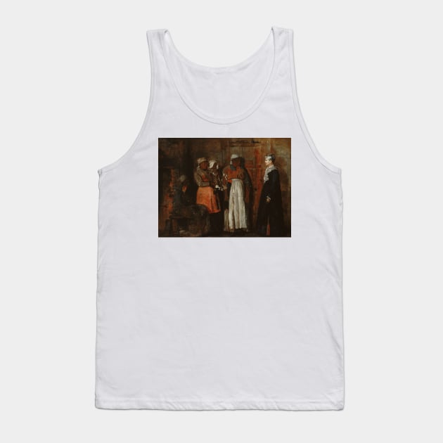 A Visit from the Old Mistress by Winslow Homer Tank Top by Classic Art Stall